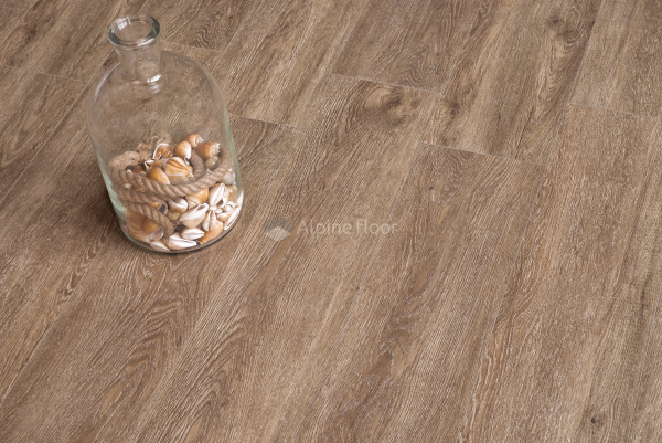 Кварцвиниловая плитка Alpine Floor  Величие секвойи 4 mm (Grand Sequoia 4 mm) ECO 11-11 Маслина